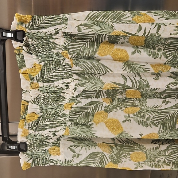 💕SKIES ARE BLUE💕 Pineapple Skirt Large L NWT - Picture 6 of 10